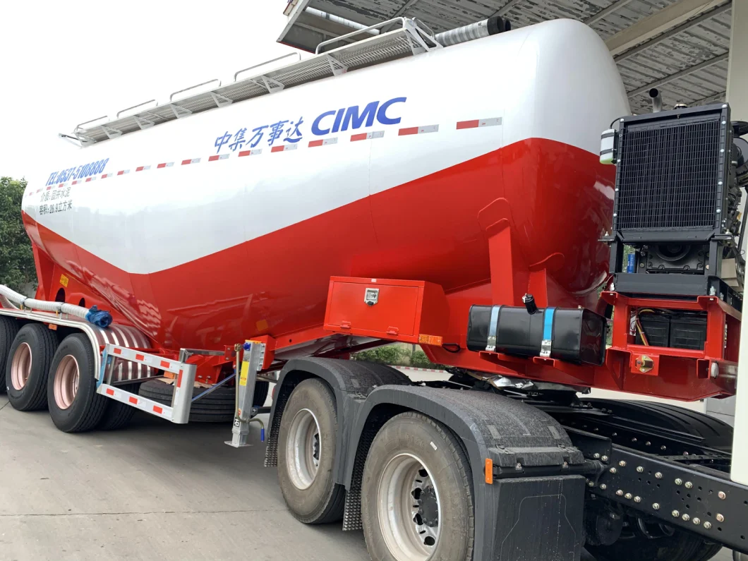 50 Tons Cement Bulk Carrier Cement Tanker Powder Tanker