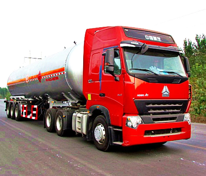 Trending Now! 60, 000 Liters LPG Tanker heavy truck trailer