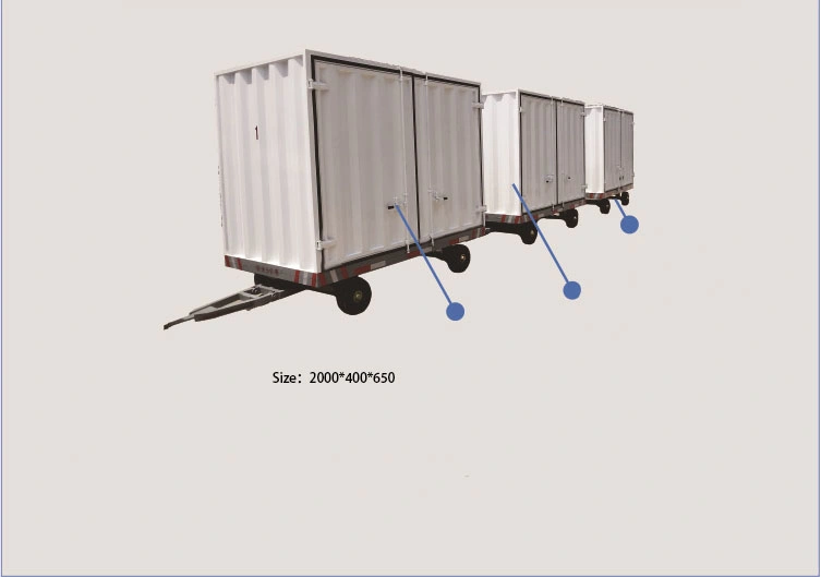 Party Lunch Businesses Hinges Support Kart Wire Surveillance Scooter Curtain CNG Pkw Kebab Beauty Trailers 60ton Grease Trailer