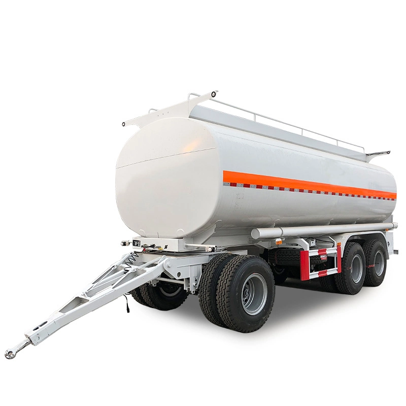 Drawbar Dolly 2 Axles Hydraulic Oil Pump Tanker Tank Full Truck Trailer for Sale Near Me