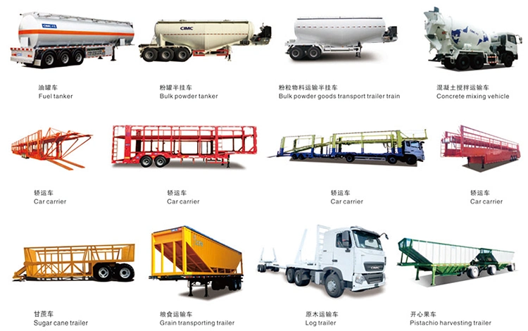 High Quality Bulk Cement Silo Tank Semi Trailer for Sale