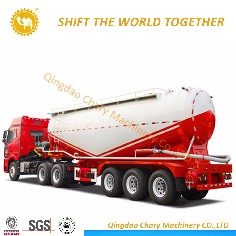 Powder Transport Tanker/ Truck Trailer/Bulk Powder Goods Tanker