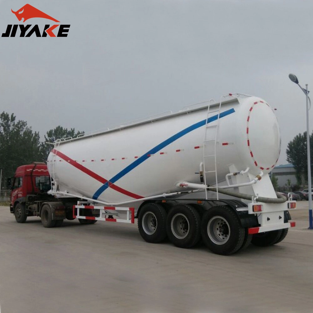 Factory Price Heavy Duty Silo Bulk Cement Truck Trailer 2/3 Axles 40cbm 50 Tons Tank Semi Trailer