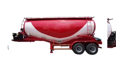 Massenzementtanker-Sattelauflieger Hochwertiger Massenguttanker für Pulver zum Verkauf