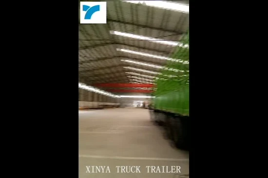 3 Achsen 50-Tonnen-Gütertransport-Sattelzugwagen-Anhänger Kastenanhänger Hochgeschlossener Seitenwand-Ladungsanhänger 3-Achs-Transportpfahl-Zaun-Frachtkipper-Sattelauflieger